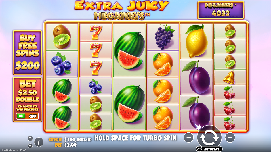 Extra Juicy Megaways (Pragmatic Play) Image 2